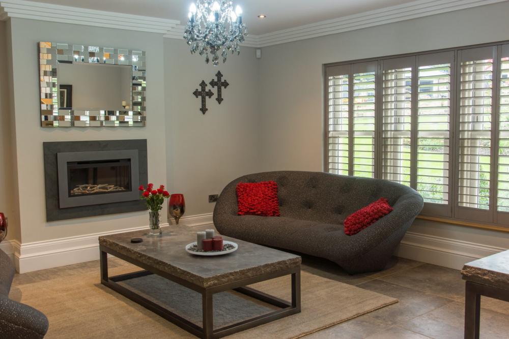 Contemporary Plantation Shutters Installation